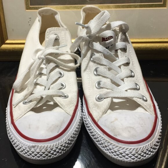 CONVERSE ALL- STAR BRAND NEW LOW CUT SNEAKERS SIZE 6.5M/8.5W - Picture 1 of 7